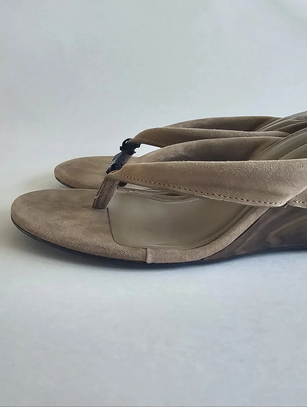 Zara split leather
